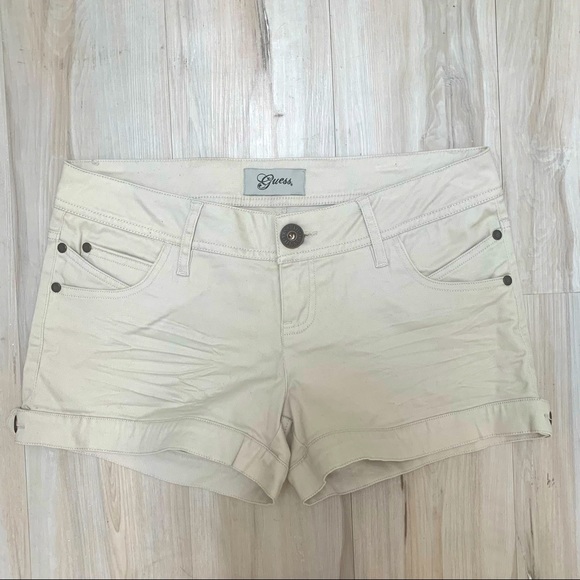 Guess Shorts (Size 28) - Picture 1 of 2